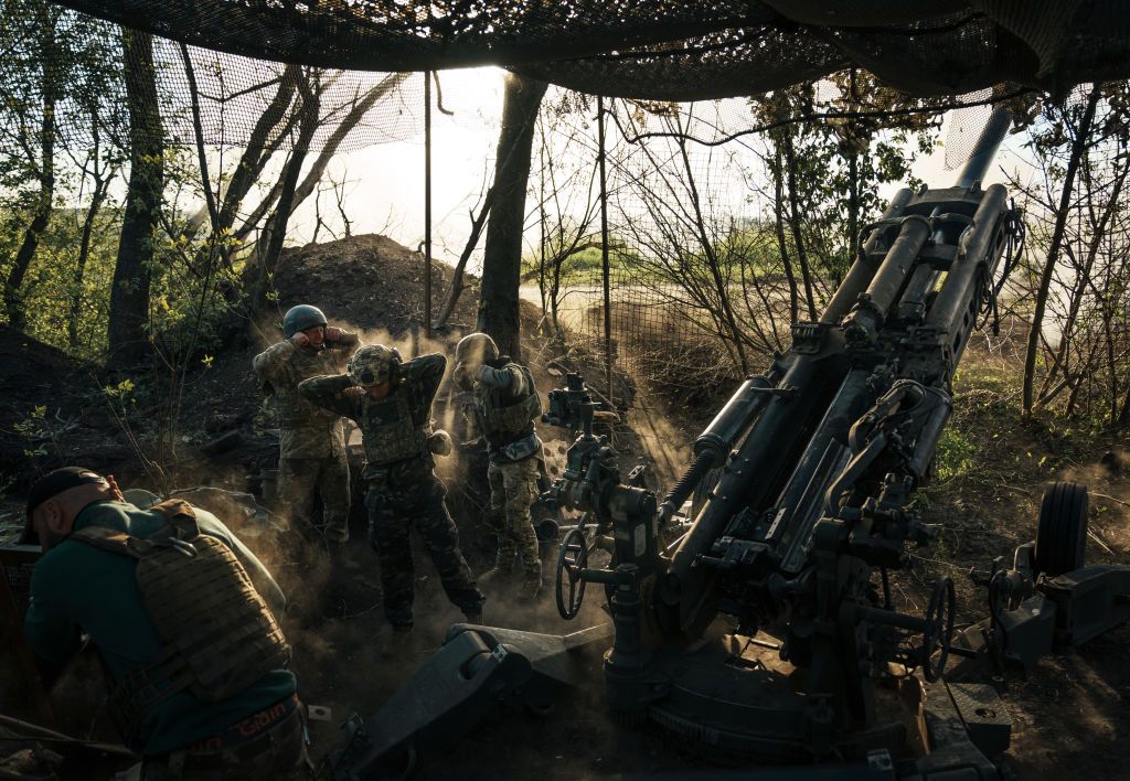 Russian forces sometimes outnumber Ukraine 10 to 1 in Lyman sector, military says
