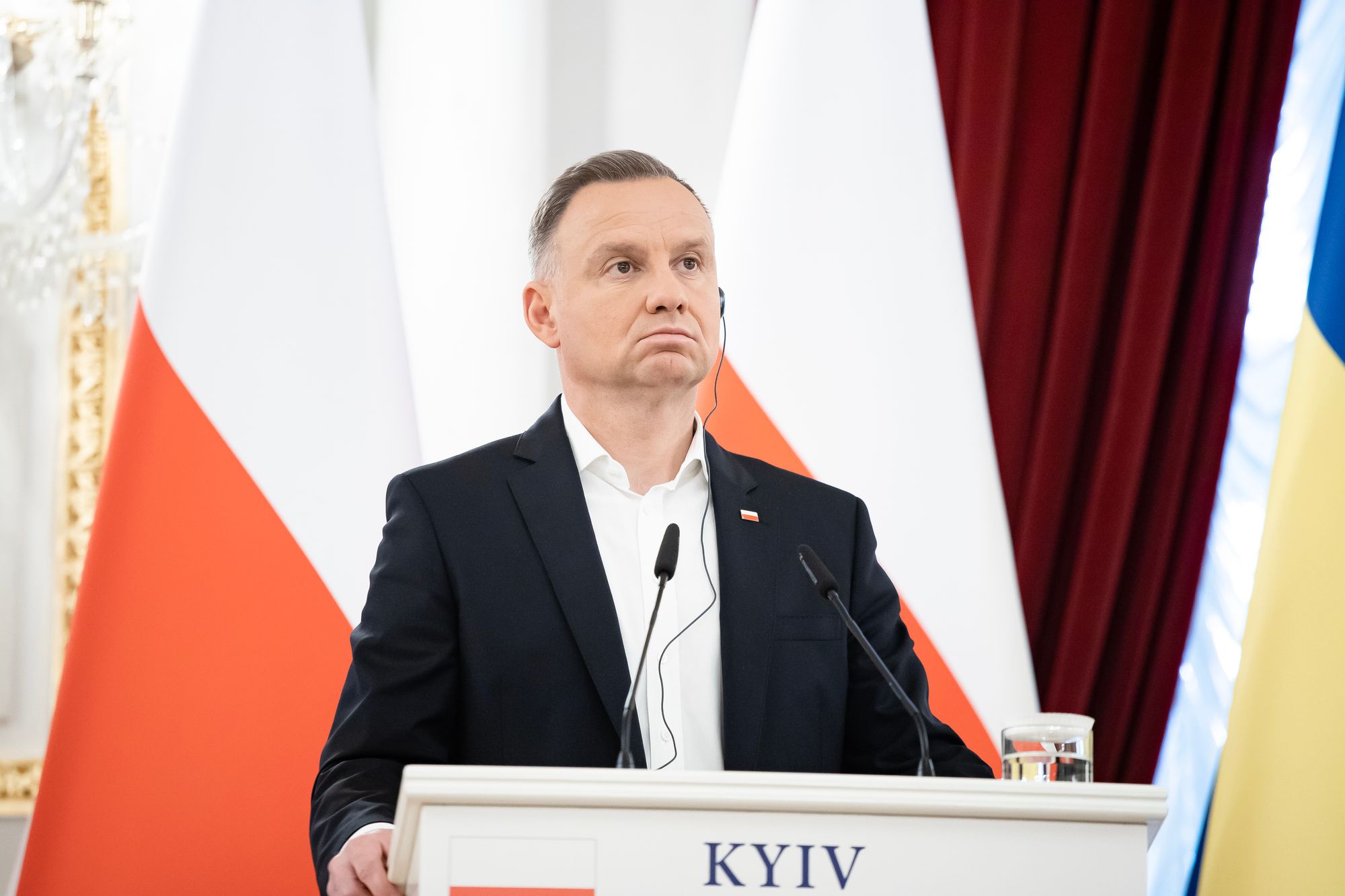 Duda denounces Russia for 'imperial greed,' reiterates calls to deploy US nuclear weapons in Poland