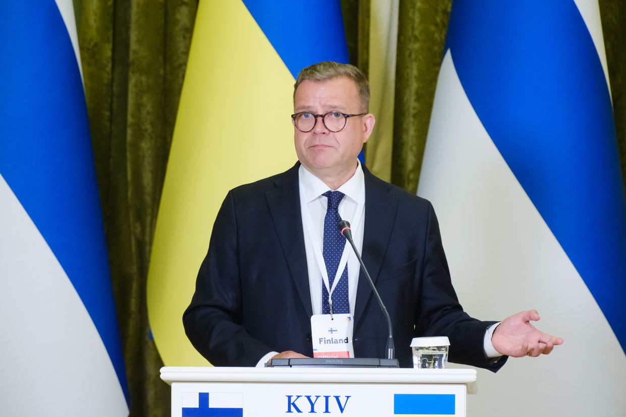 Finnish PM criticizes reported attempts by Trump to weaken Russia sanctions bill