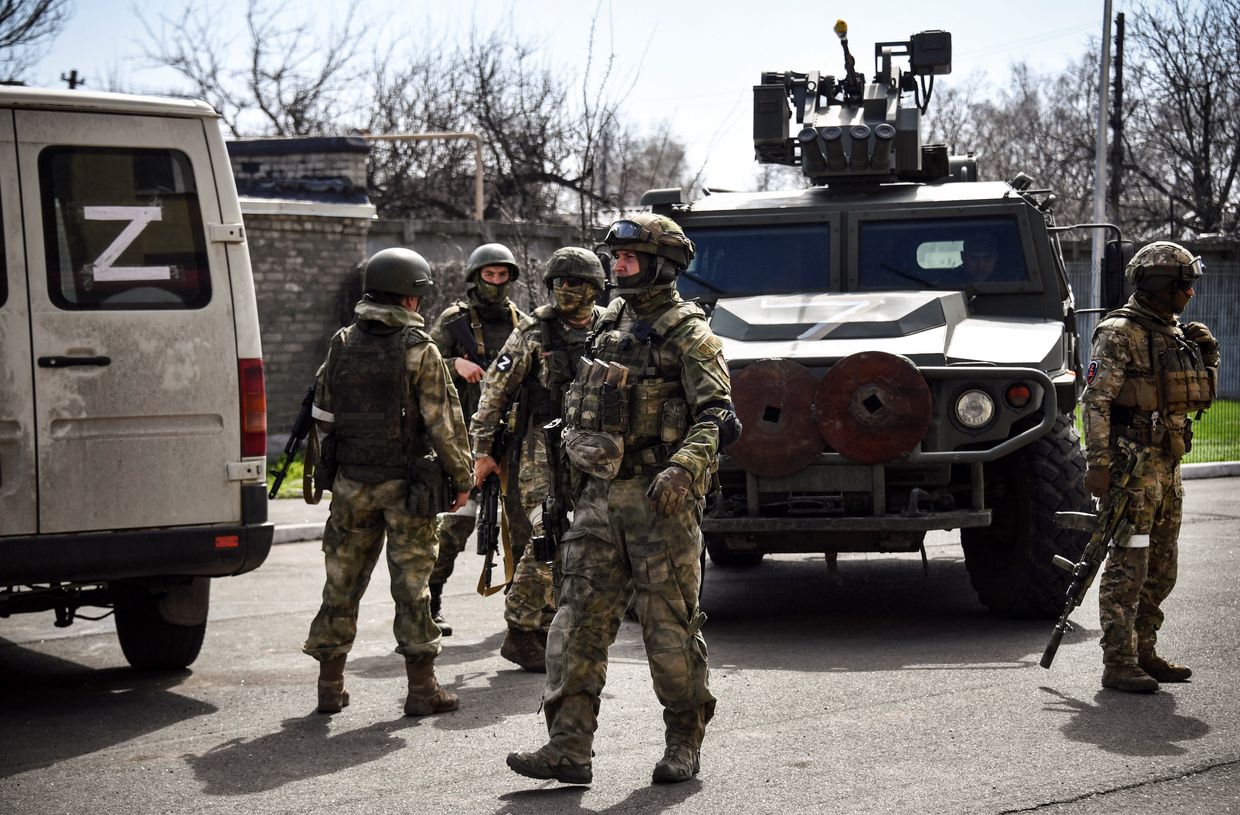 The Russian Armed Forces will establish the Belgorod, Kursk, and Bryansk troop groups