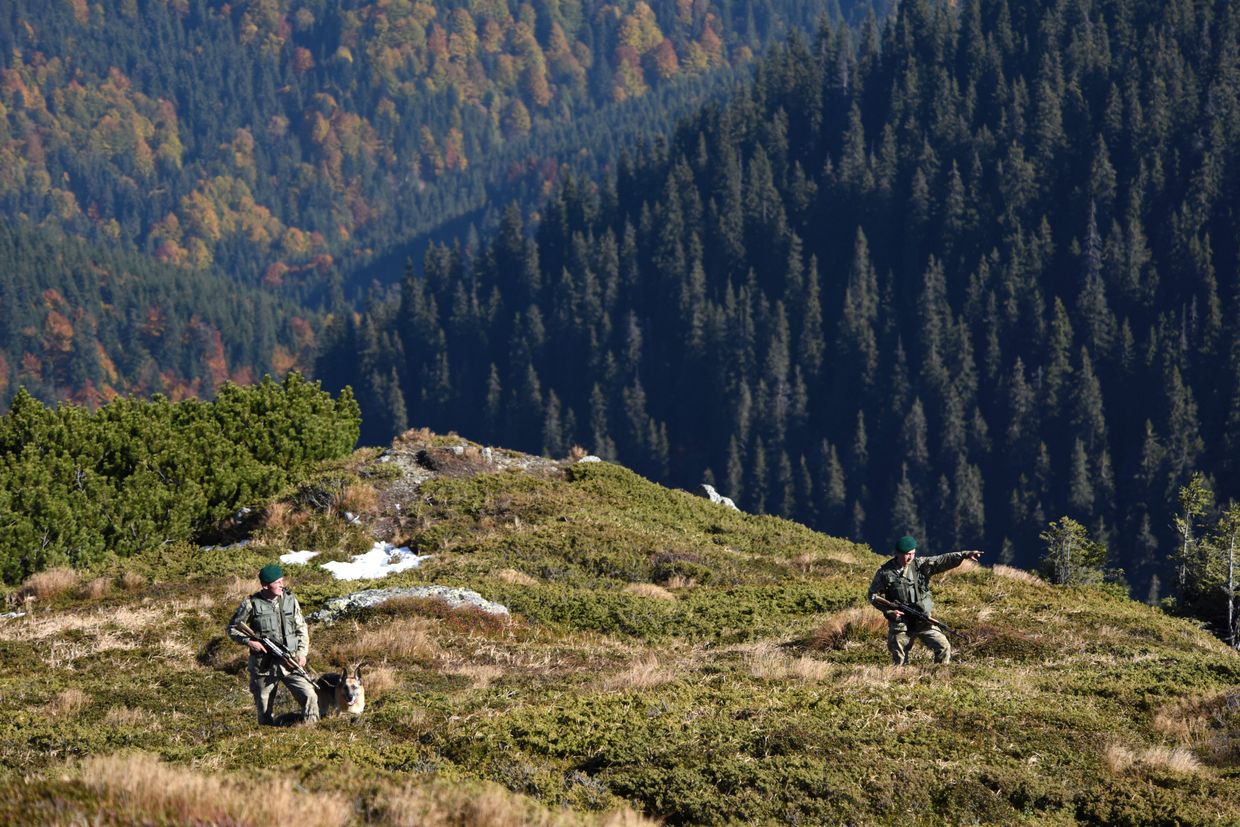 Dozens try to illegally cross border every day, interior minister says