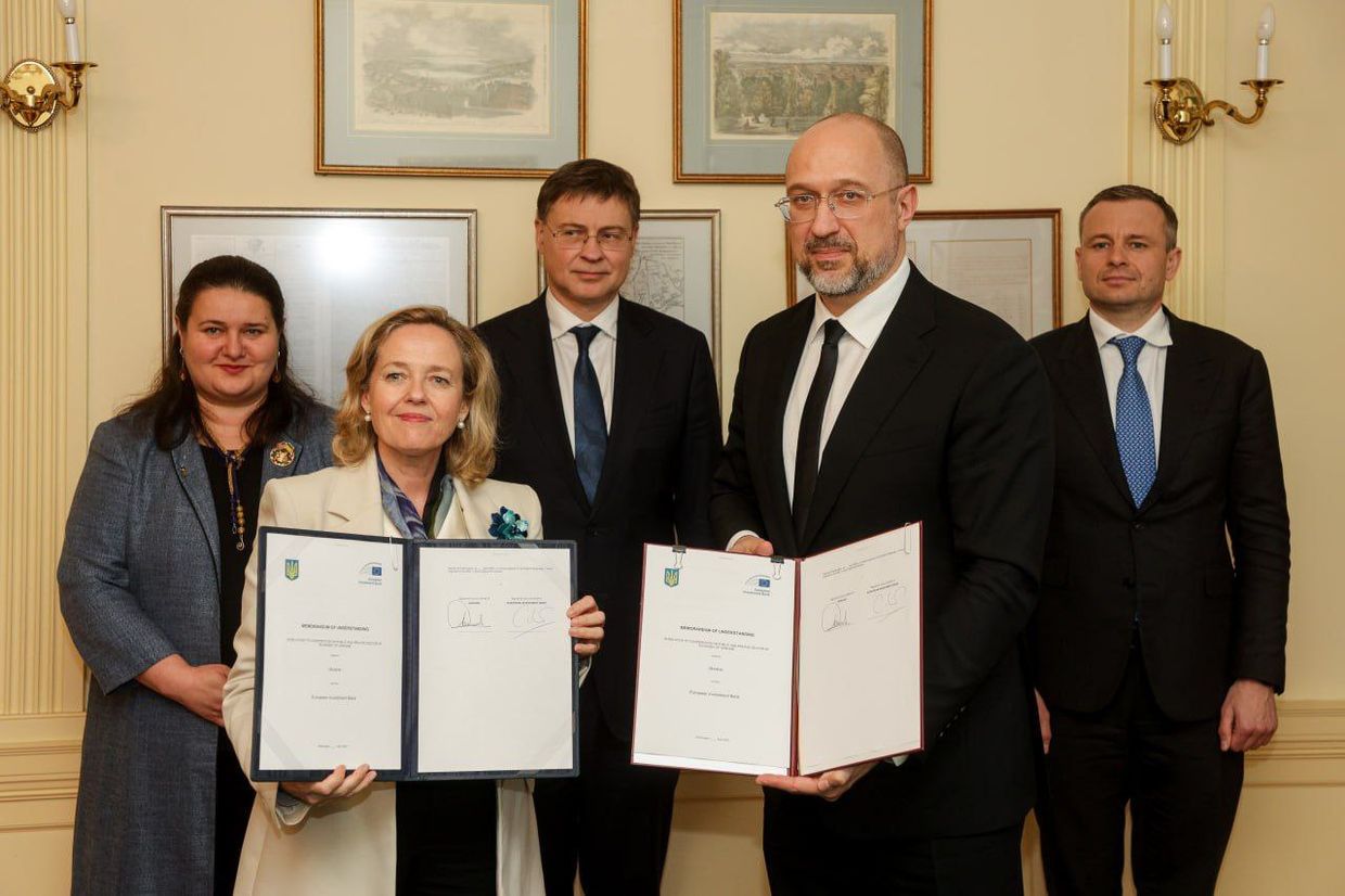 European Investment Bank to allocate $596 million to Ukraine in 2024