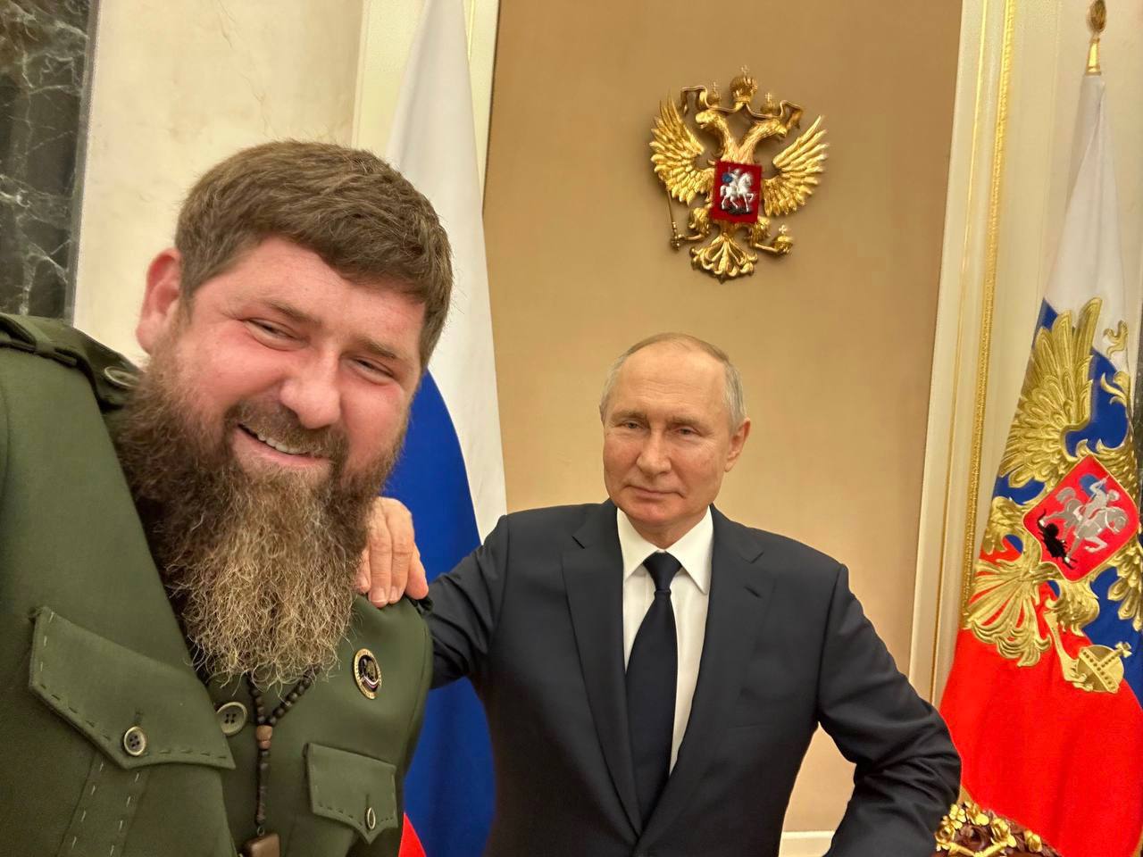 Over 150 Ukrainian war prisoners may be held in Chechnya, Kyiv says