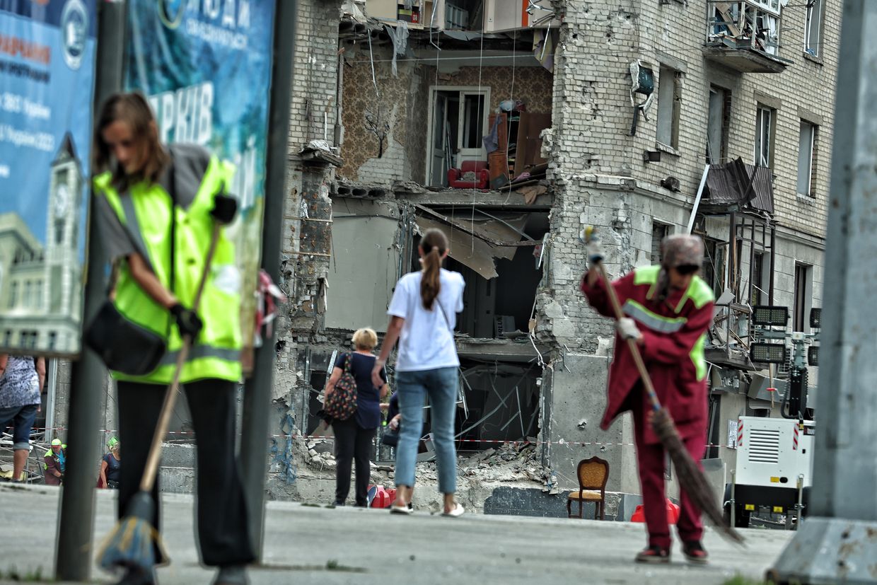 Ukraine war latest: Russian weekend attacks on Kharkiv kill 4, injure around 70