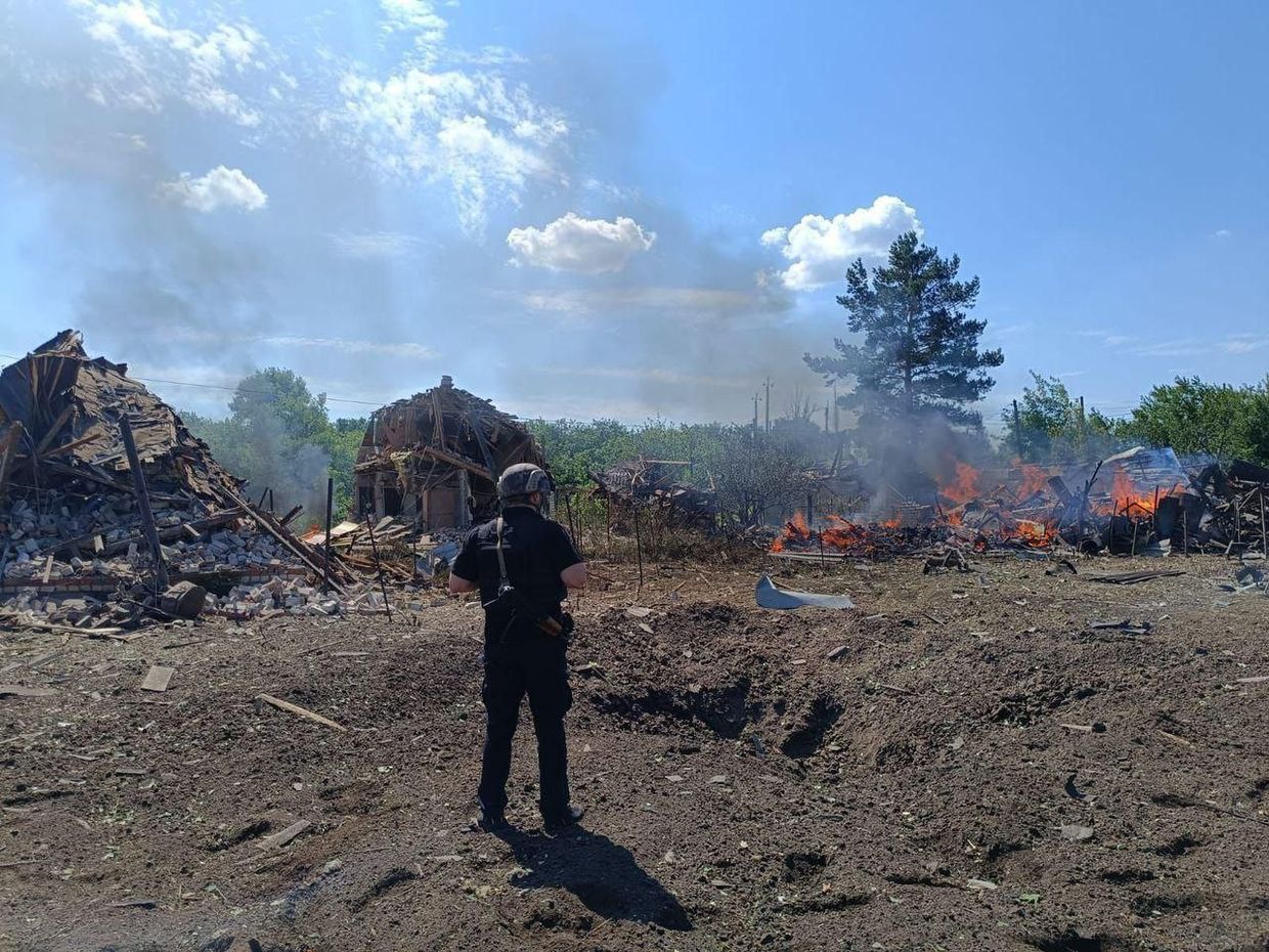 Russian attacks on Donetsk Oblast kill 4, injure 4, including child