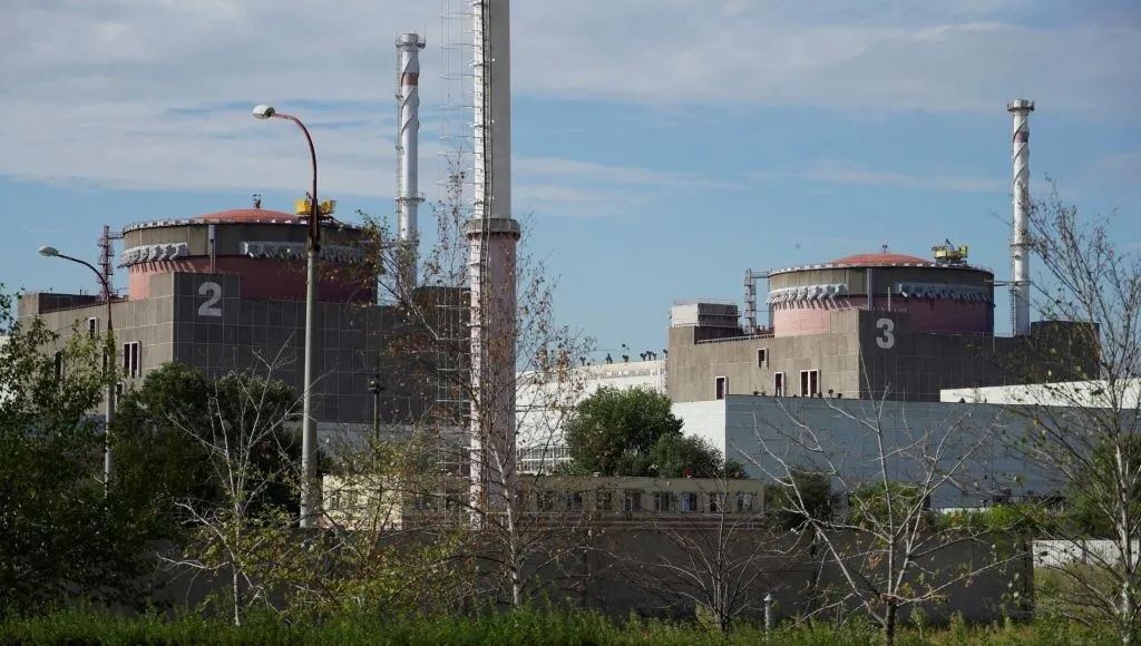 Zaporizhzhia nuclear plant on 'verge of blackout' after Russian attack, Energoatom says