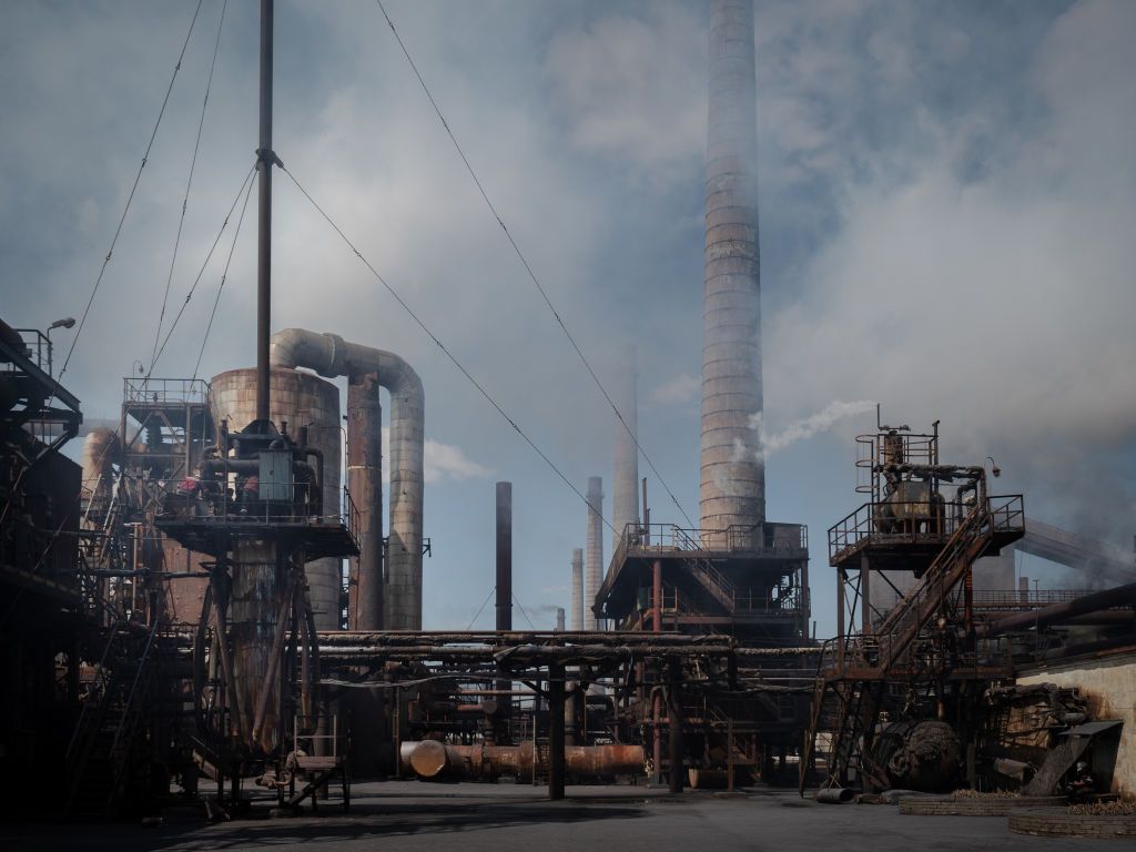 Ukraine's largest steelmaker partially suspends operations at Pokrovsk coal mine