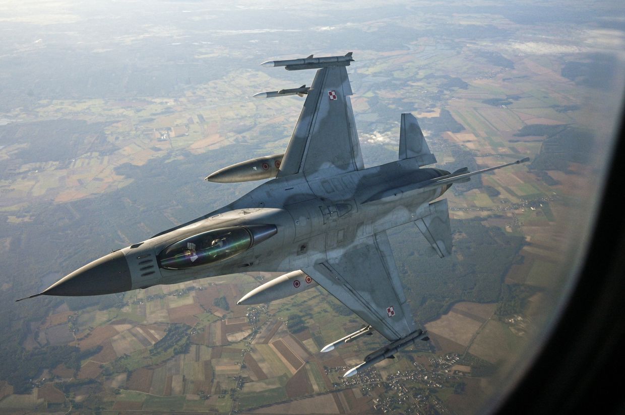 Ukraine war latest: F-16s from Netherlands, Denmark on their way to Ukraine, Blinken announces