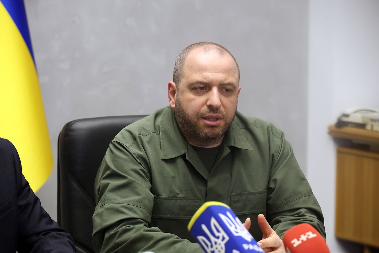 Ukraine hits over 200 military targets in Russia using drones within a year, Umerov says