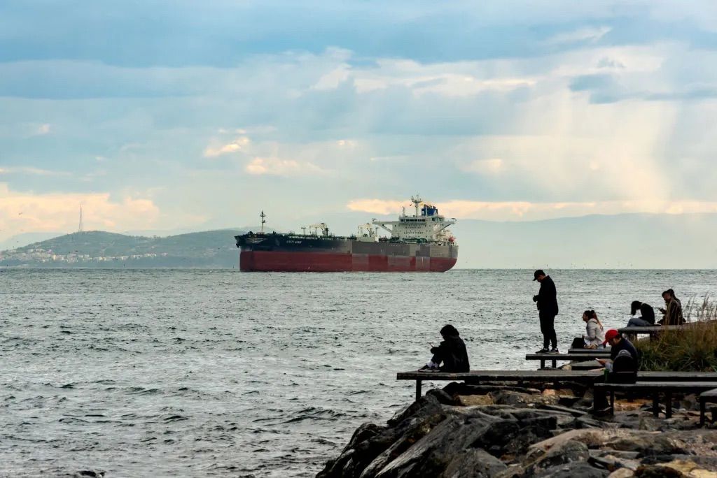 Russian so-called "shadow fleet" is increasing the risk of an oil spill off the Danish coast.