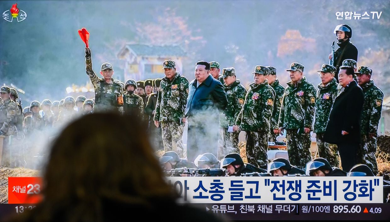 Kim Jong Un says North Korea's involvement in Russia's war 'part of sacred mission'