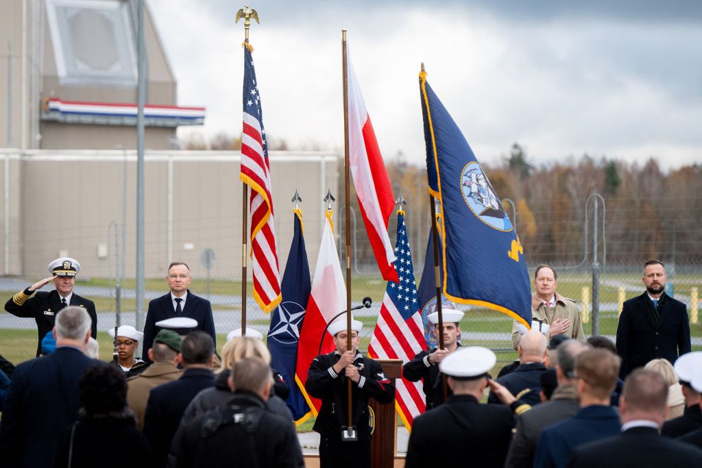 US presence in Poland is 'guarantee of security,' Duda says at opening of new missile base