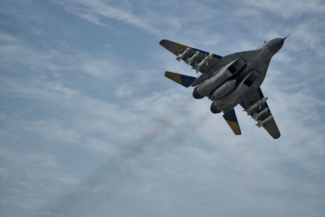 Ukraine war latest: Ukrainian MiG-29 strikes Russian drone hub, ammo depot in Zaporizhzhia direction, releases video