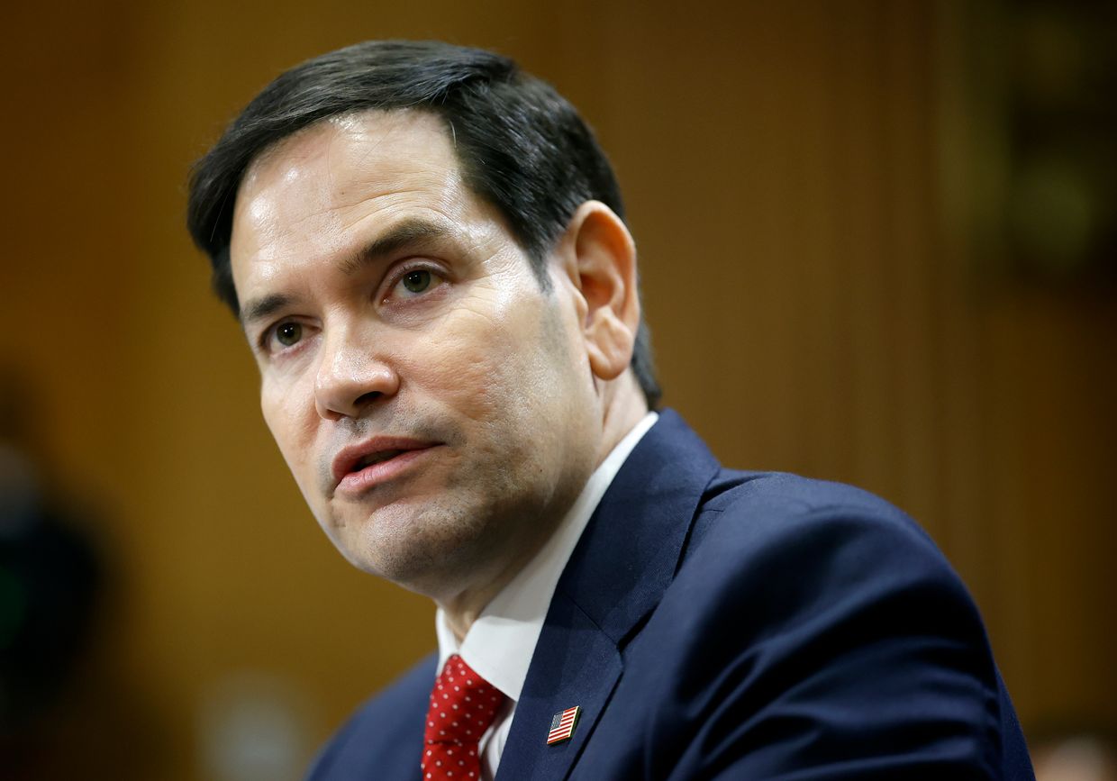 Rubio spoke with Lavrov, urged Russia to end war immediately, State Department says