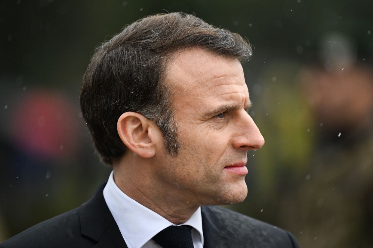 Macron to helm EU's talks with Putin, the Telegraph reports