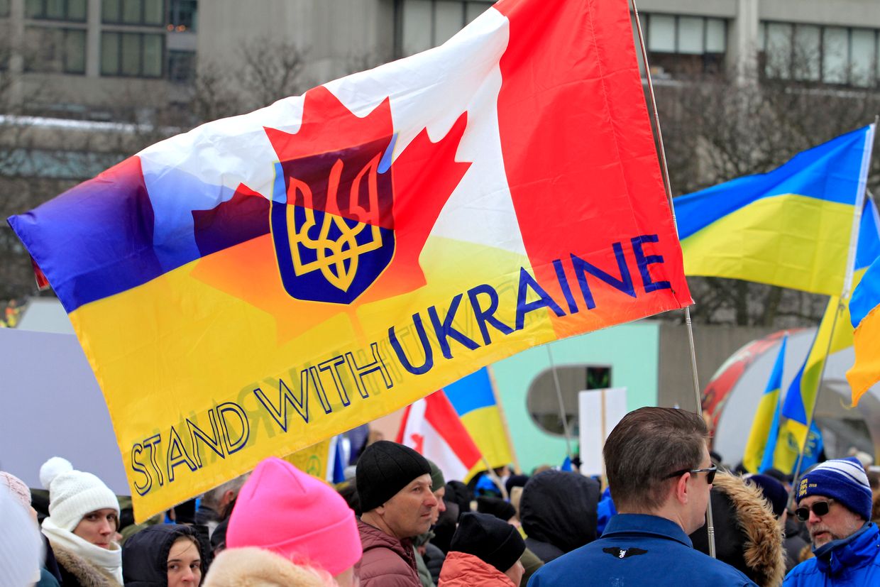 Canada pledges $25.5 million in military aid for Ukraine, including armored vehicles