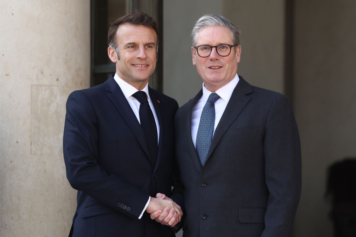 ‘With or without the US’ — France, UK harden line over Ukraine at ‘Coalition of the Willing’ summit