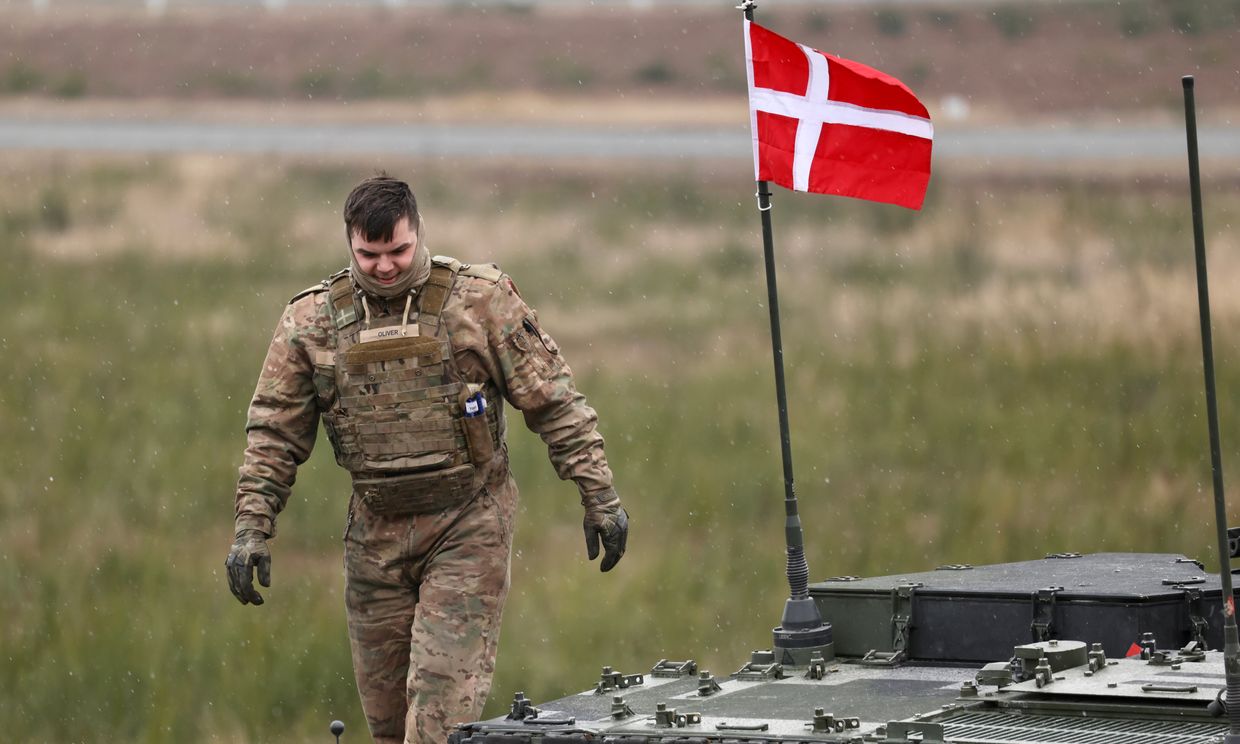 Denmark to send unarmed soldiers to Ukraine for drone warfare training