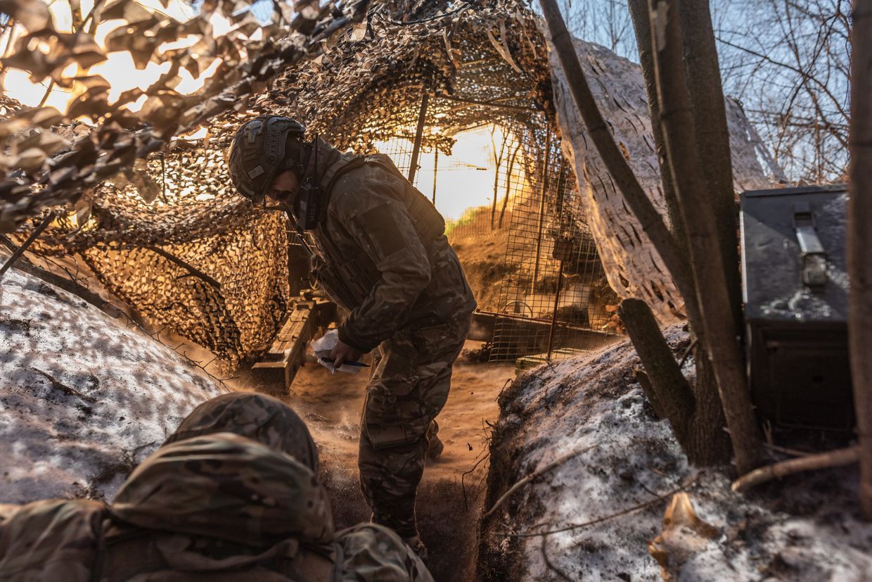 Ukraine repels Russian offensive near Pokrovsk, killing 200 Russian soldiers, Zelensky says