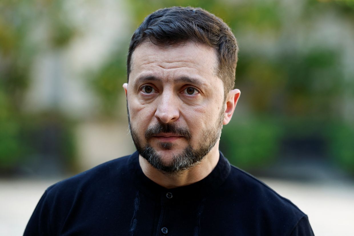 Zelensky had to remind Trump peace talks already underway during call with EU leaders, Axios reports