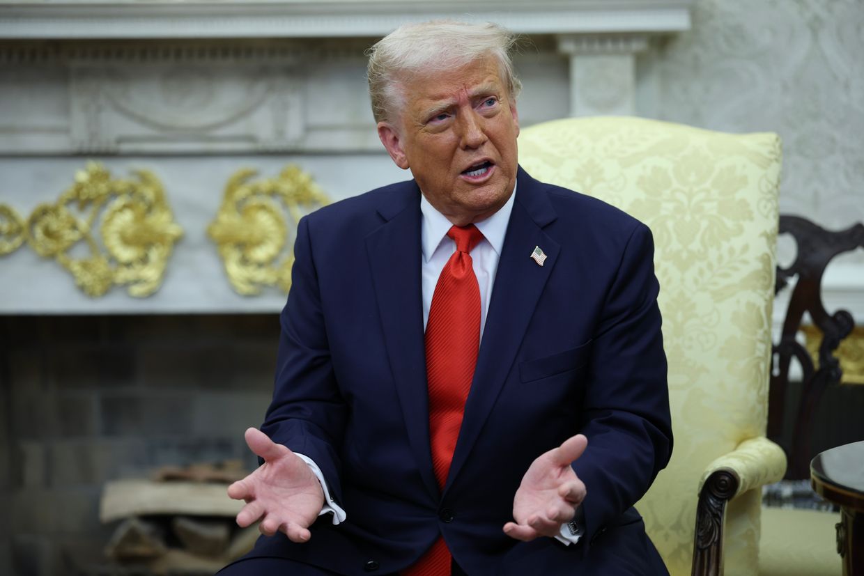'You're fools' — US may 'take a pass' on Ukraine-Russia talks if either side stalls, Trump says