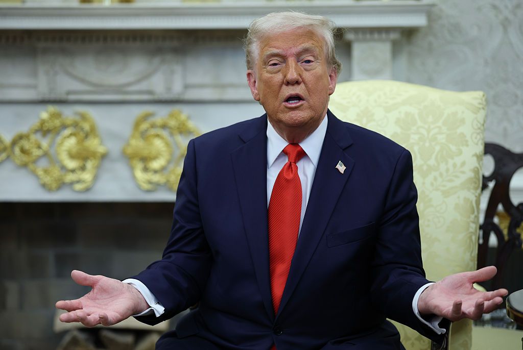 Trump 'very surprised, disappointed' at Russian attacks on Ukraine amid peace talks
