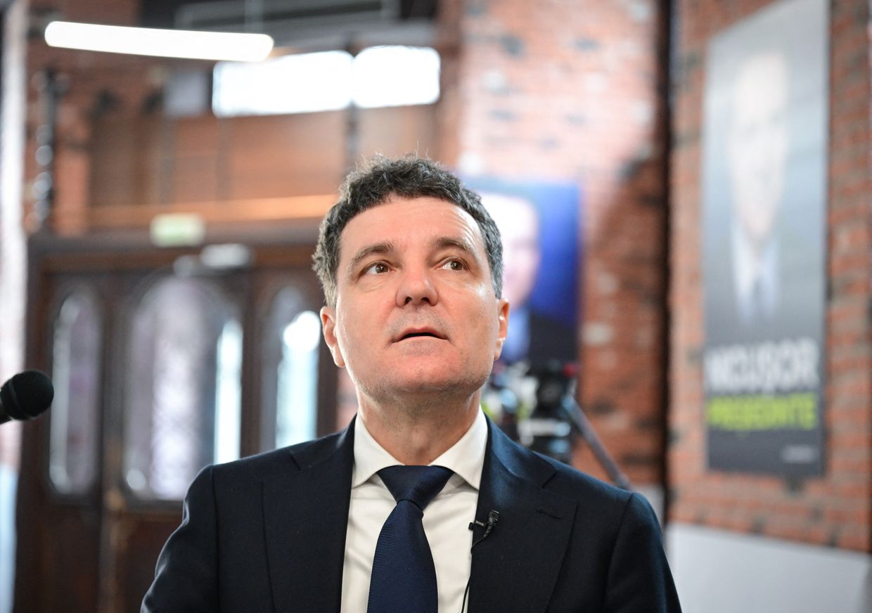 Romanian presidential candidate Dan backs further support for Ukraine