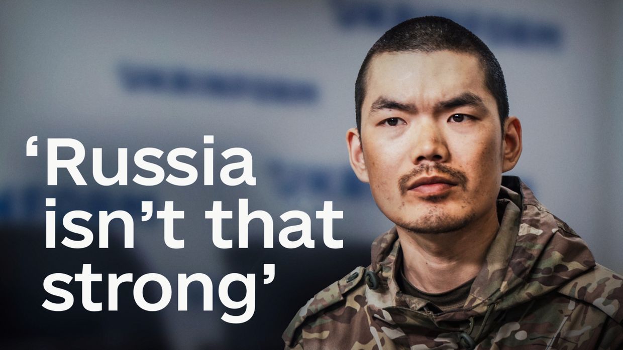 Chinese POWs captured by Ukraine on fighting for Russia