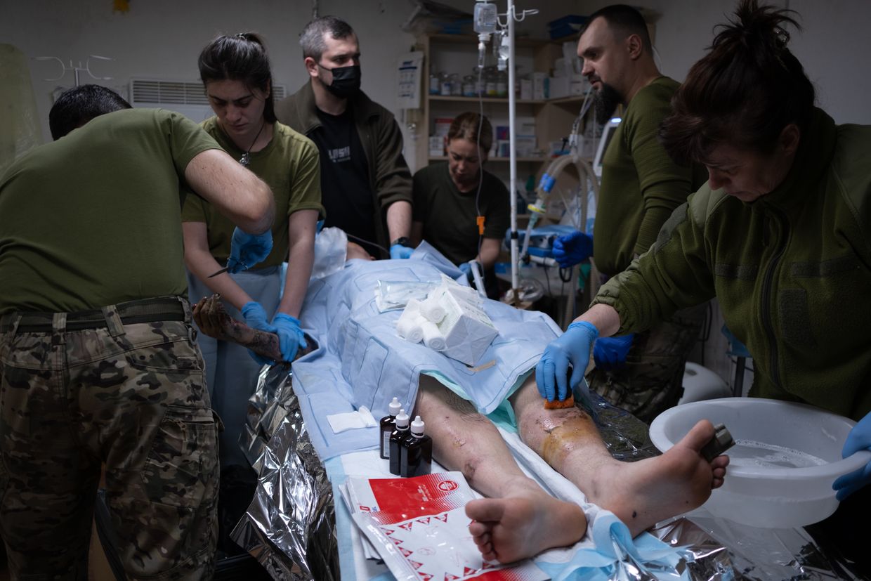 How medics of Ukraine’s 3rd Assault Brigade deal with horrors of drone warfare