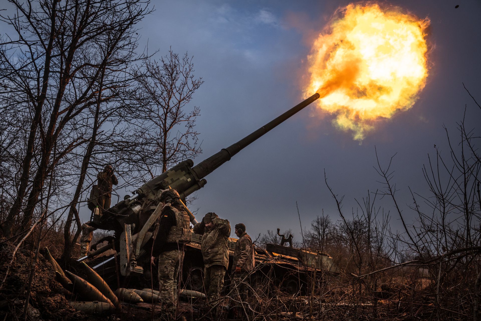 Russia brings in 'top-level' FSB Presidential Regiment to Chasiv Yar, Ukraine's army says