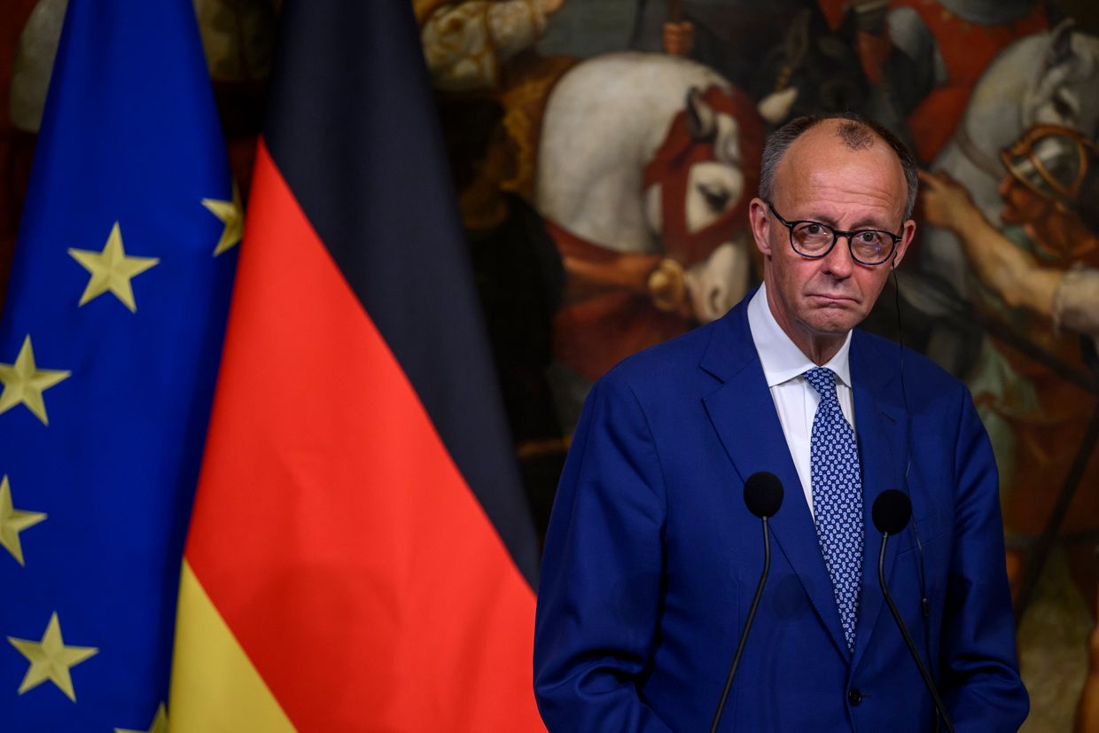 Europe 'far from' discussing foreign troop deployment to Ukraine, Merz says