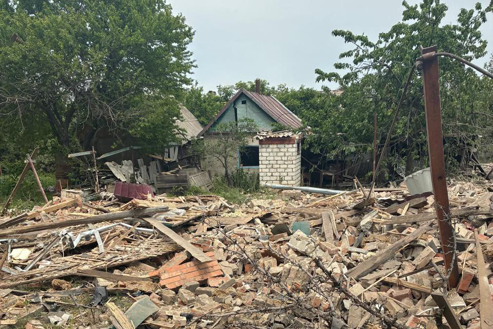Russia kills 1, injures 8 people in Donetsk Oblast