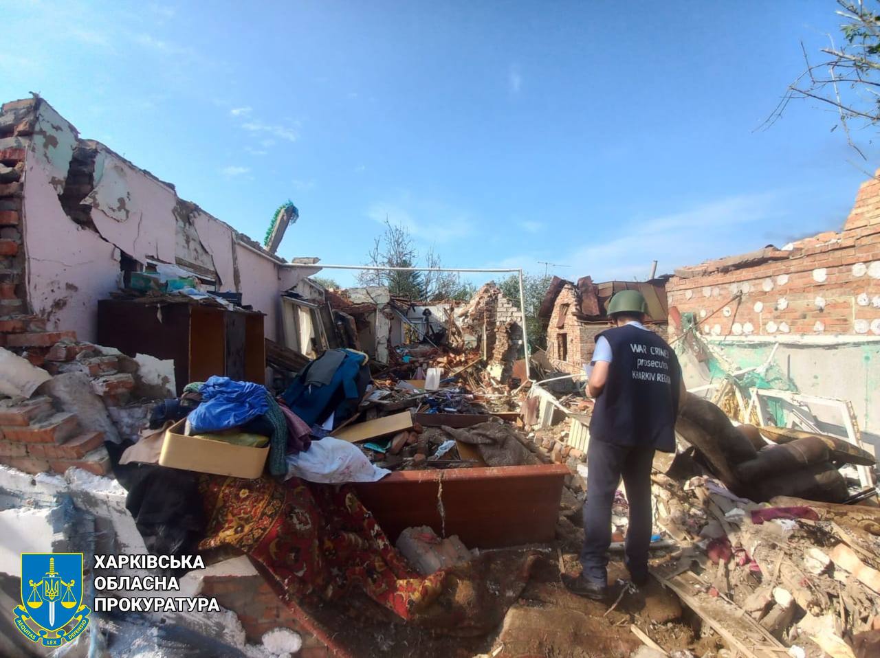 Six people likely trapped under rubble in Kharkiv after Russian attack
