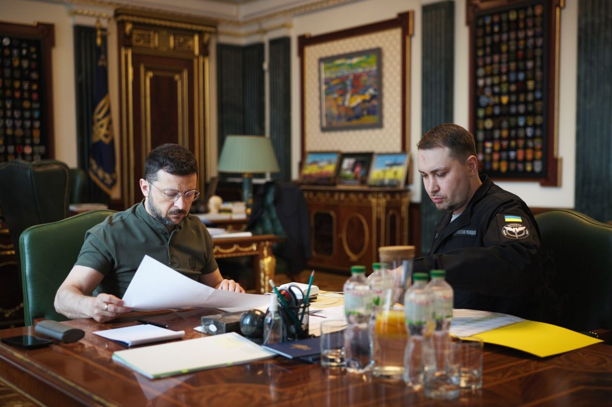 Ukraine has evidence Russia prepares military operations in Europe, Zelensky says