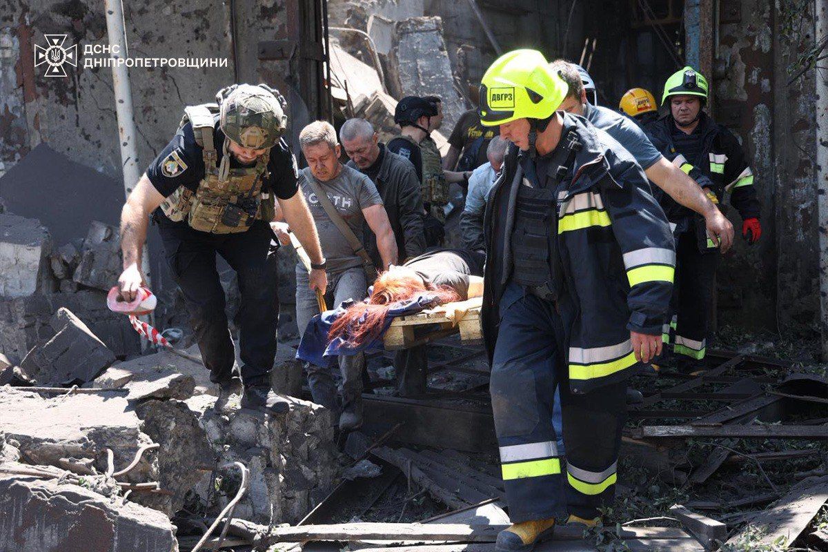 Ukraine war latest: Russian attack on Dnipro kills at least 17, injures almost 280